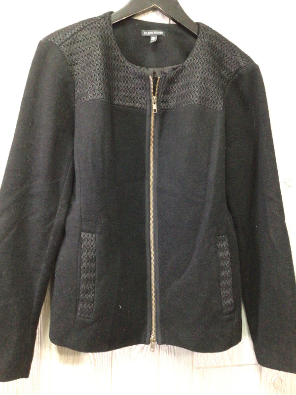 Eileen Fisher Wool Blazer Size Medium
