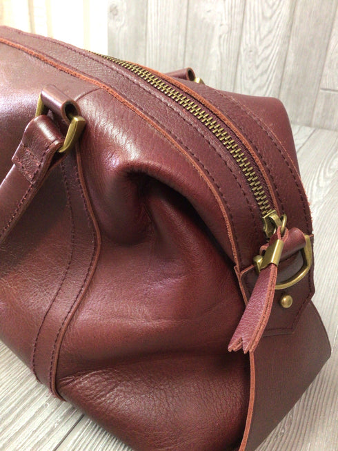 Madewell Satchel Purse Leather