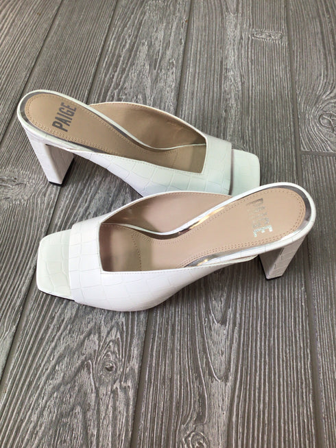 Paige Mules Size 6