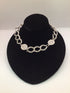 French Kande Cezanne Necklace Silver New pre-owned MS2357-Z