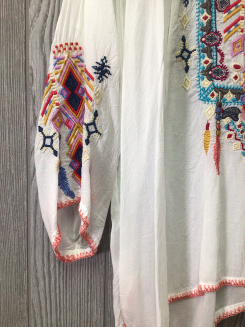 Johnny Was Top Size Large