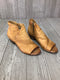 Miz Mooz Camp Booties Wheat Size 9-40 New