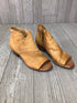 Miz Mooz Camp Booties Wheat Size 9-40 New