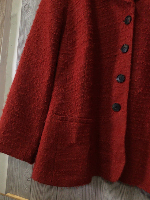 Lafayette 148 Boucle Blazer Size XXX-Large
