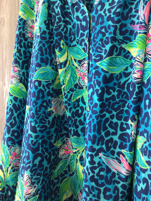 Lilly Pulitzer Blouse Size X-Large