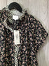 Sundays Ruffle Blouse Size X-Small New