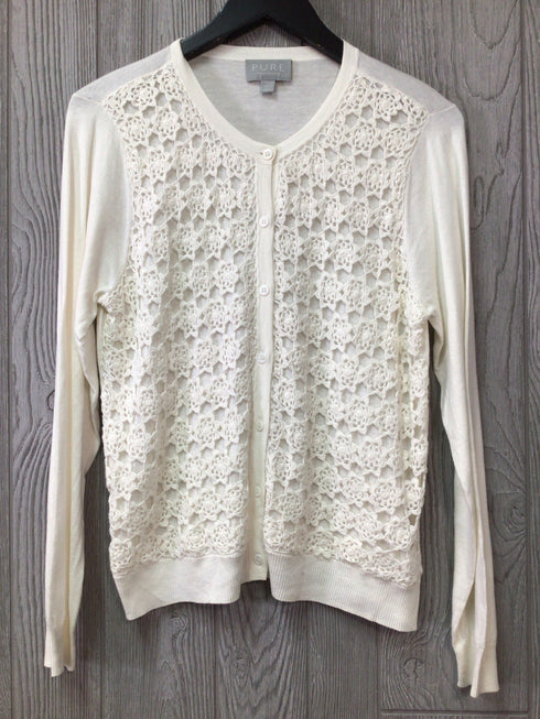 Pure Cardigan Size Large