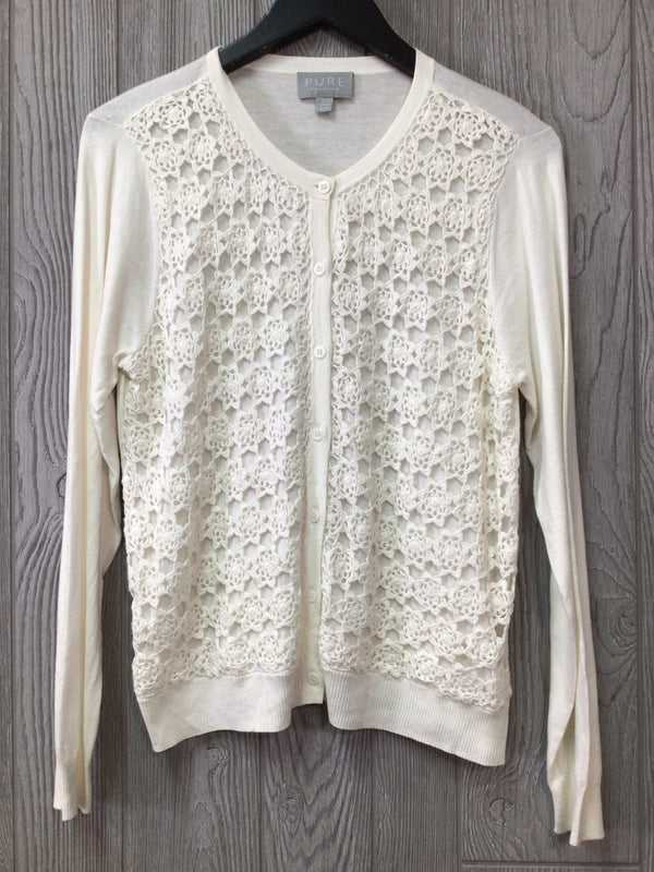 Pure Cardigan Size Large