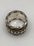 Silver + Other Spinner Band Fidget Ring