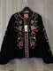 Johnny Was MAHEA Velvet Jacket Size X-Large New