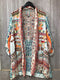 Johnny Was Silk Kimono Size 1X