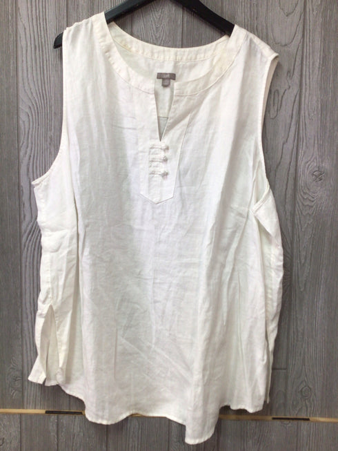 J Jill Linen Shirt Size 4X