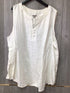 J Jill Linen Shirt Size 4X