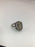 Golden Rutilated Quartz Set Earrings + Ring