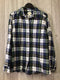 LL Bean Relaxed Fit Flannel Shirt Size 1X