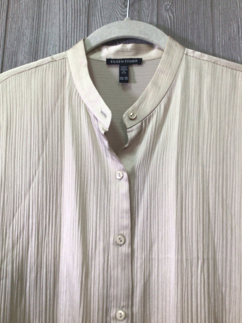 Eileen Fisher silk Blouse Size XX-Small