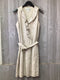 Sara Campbell Dress linen Size 8