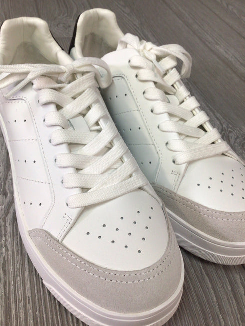 Marc Fisher ML Hayley Sneakers Leather Size 9.5