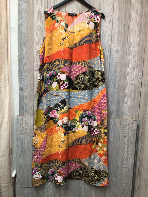 Citron Maxi Dress Size 3X