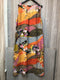Citron Maxi Dress Size 3X