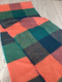 Lg check Cashmere Scarf
