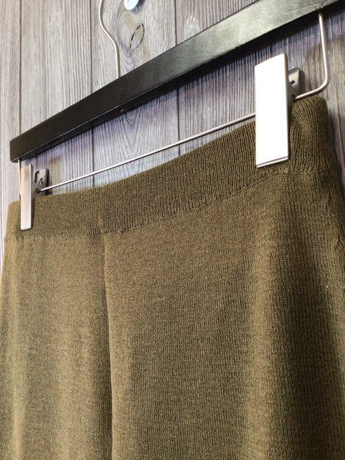 Eileen Fisher Wool Knit Skirt New