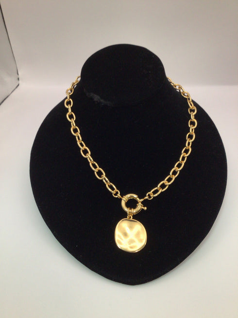 J Crew Link Necklace New