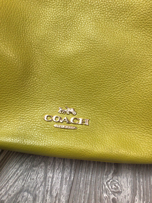 Coach Crossbody Leather Purse