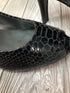 Stuart Weitzman Pumps LogoPlainfield Black Crystal Snake Size 9.5