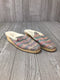 Clorinda Antinori Raffia Mules Size 39