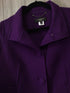 Talbots Felt Jacket Size 8P