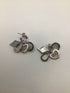 Hoop Mother-of-pearl dangle Set Earrings