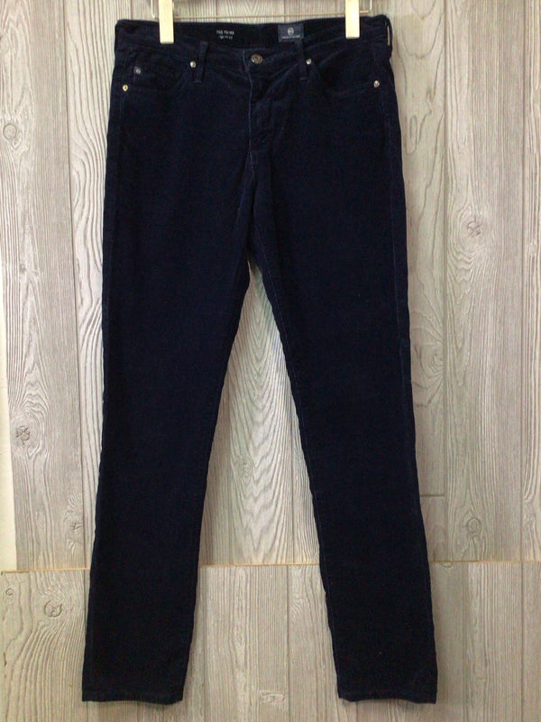 AG The Prima Cigarette Leg Corduroy Pants Size 6