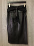 Zara Skirt Faux-leather Size X-Small