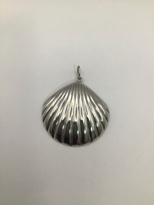 Silver Shell Pendant Hollow ND