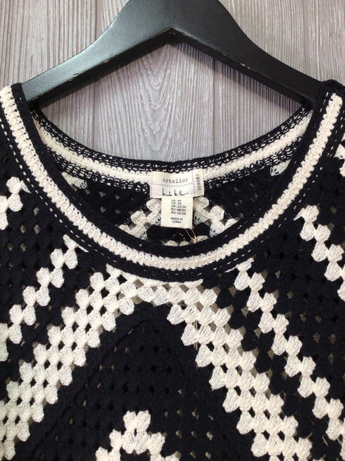 Atelier by Nicole Miller Top Size 2X New