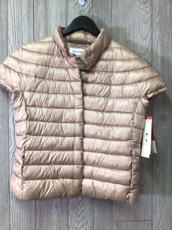 Calvin Klein Short Slv Vest Size Large New