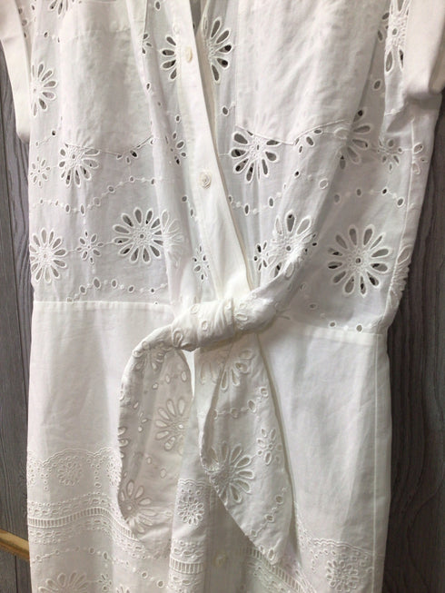 Veronica Beard Dress Eyelet Size 6