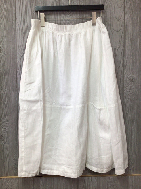 Eileen Fisher Linen Skirt Size X-Large