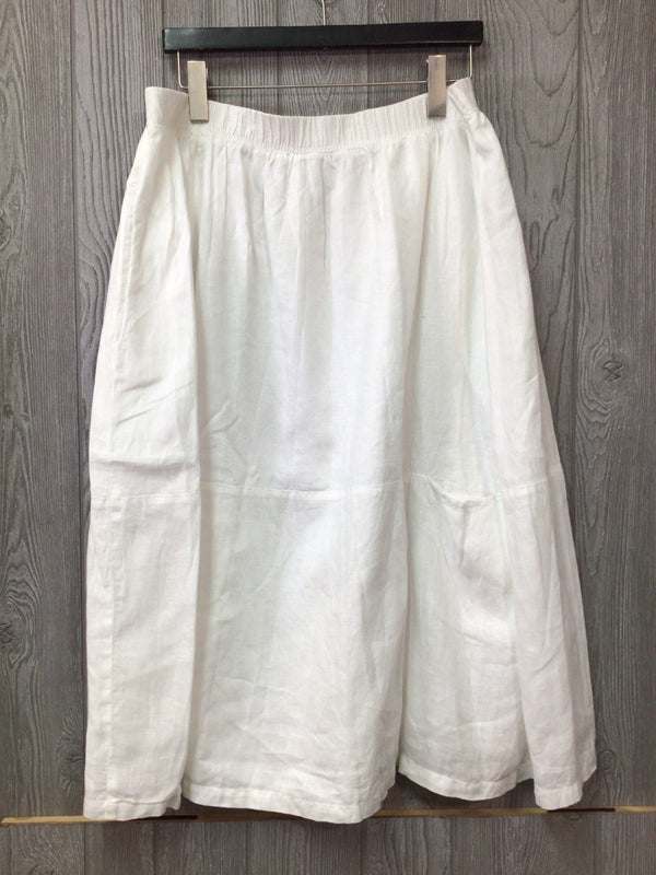Eileen Fisher Linen Skirt Size X-Large