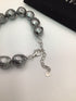 Kalifano Gray Baroque Pearl Bracelet New