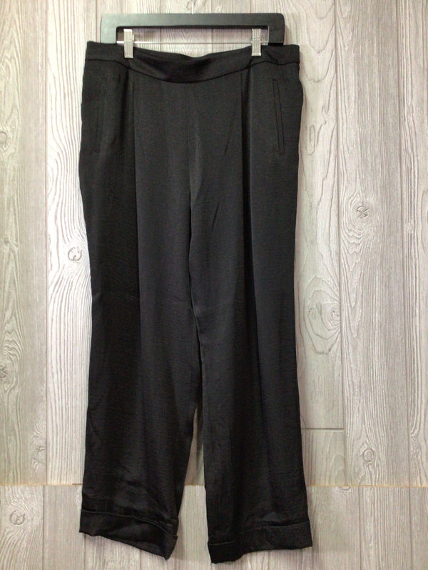 BCBG Satin Pants Size Large New