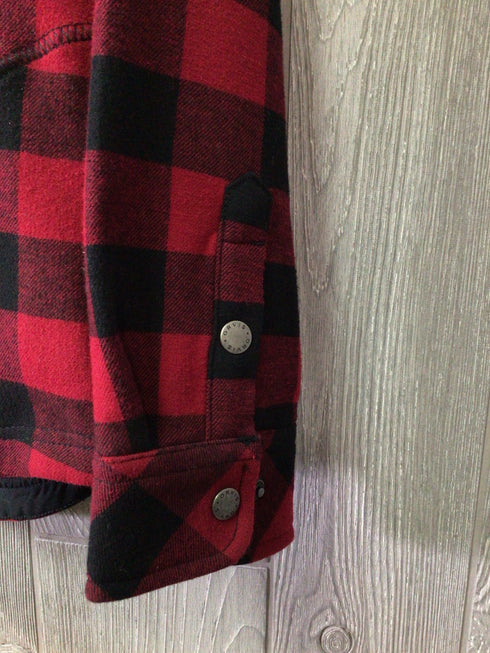 Orvis Flannel Jacket Size Large
