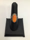 Artisans Silver Oval Coral Ring sz 7