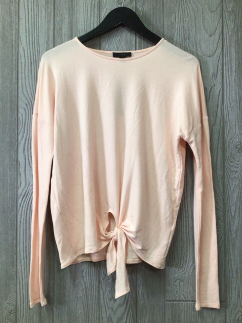 J Crew Top knot-front Size X-Small New