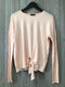 J Crew Top knot-front Size X-Small New