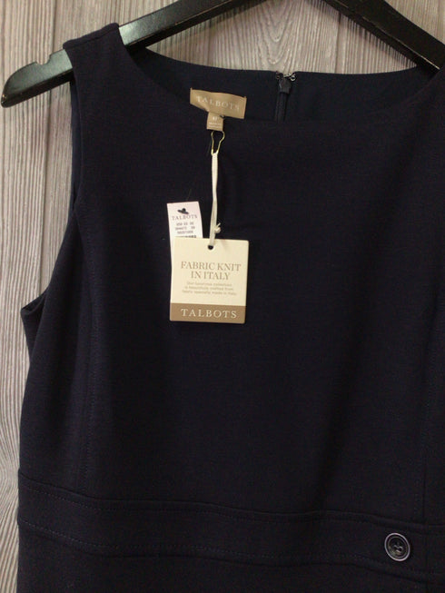 Talbots Ponte Knit Dress Size 4P New