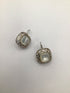 Silver Drop Mother Of Pearl Earrings