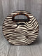 Loeffler Randall Indy Round Calf-hair Purse