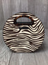 Loeffler Randall Indy Round Calf-hair Purse